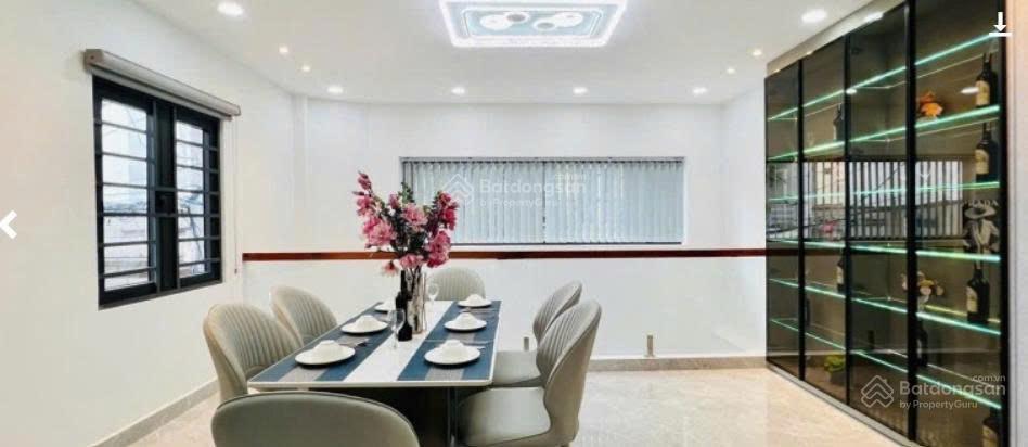 Nhà siêu đẹp gò vấp  hẻm xe hơi  5 tầng hiện đại  ô tô ngủ trong nhà