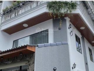 Nhà siêu đẹp gò vấp  hẻm xe hơi  5 tầng hiện đại  ô tô ngủ trong nhà