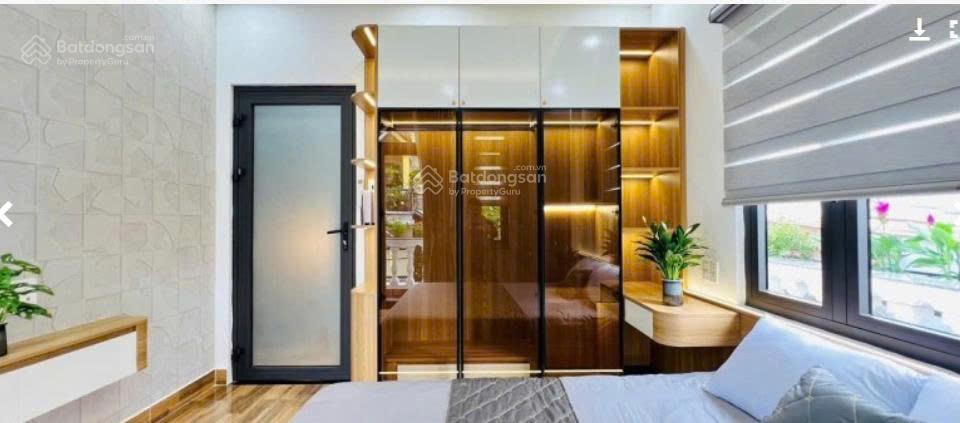 Nhà siêu đẹp gò vấp  hẻm xe hơi  5 tầng hiện đại  ô tô ngủ trong nhà