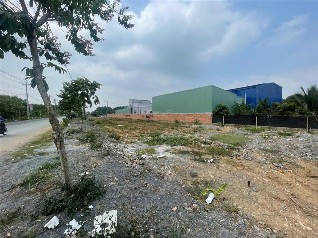 Bán đất mặt tiền hương lộ 7 tiện ích  pháp lý đầy đủ