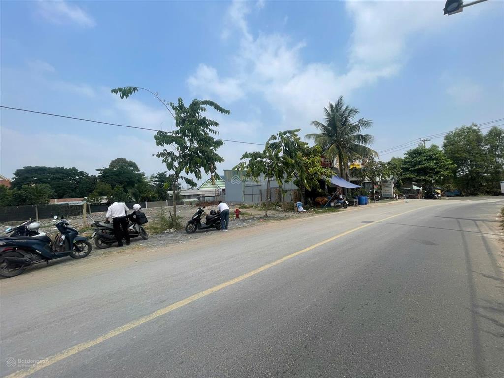 Bán đất mặt tiền hương lộ 7 tiện ích  pháp lý đầy đủ