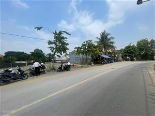 Bán đất mặt tiền hương lộ 7 tiện ích  pháp lý đầy đủ