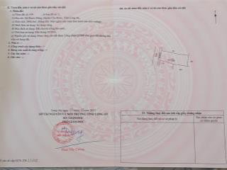 Bán đất gần kcn cầu cảng phước đông