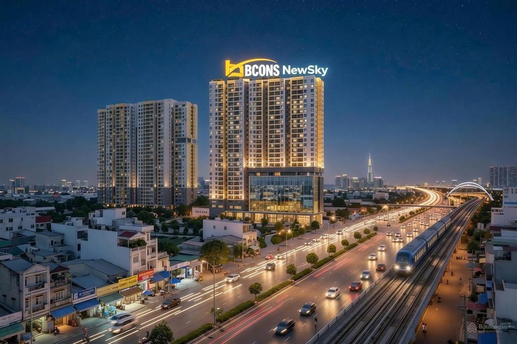 Giá full 100%, không ảo giá!  cần bán căn hộ mặt tiền ql13 tặng ngay 2,5 chỉ vàng