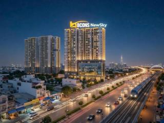 Giá full 100%, không ảo giá!  cần bán căn hộ mặt tiền ql13 tặng ngay 2,5 chỉ vàng