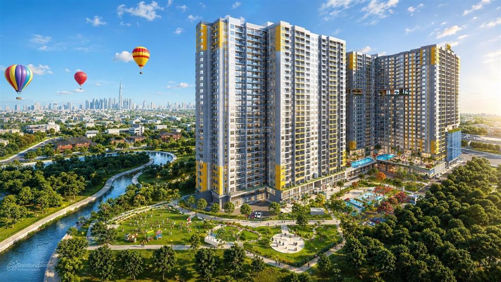 Tặng 2.5 chỉ vàng + voucher 30 triệu. ckt 12tr/1 tháng khi sở hữu căn hộ ql13