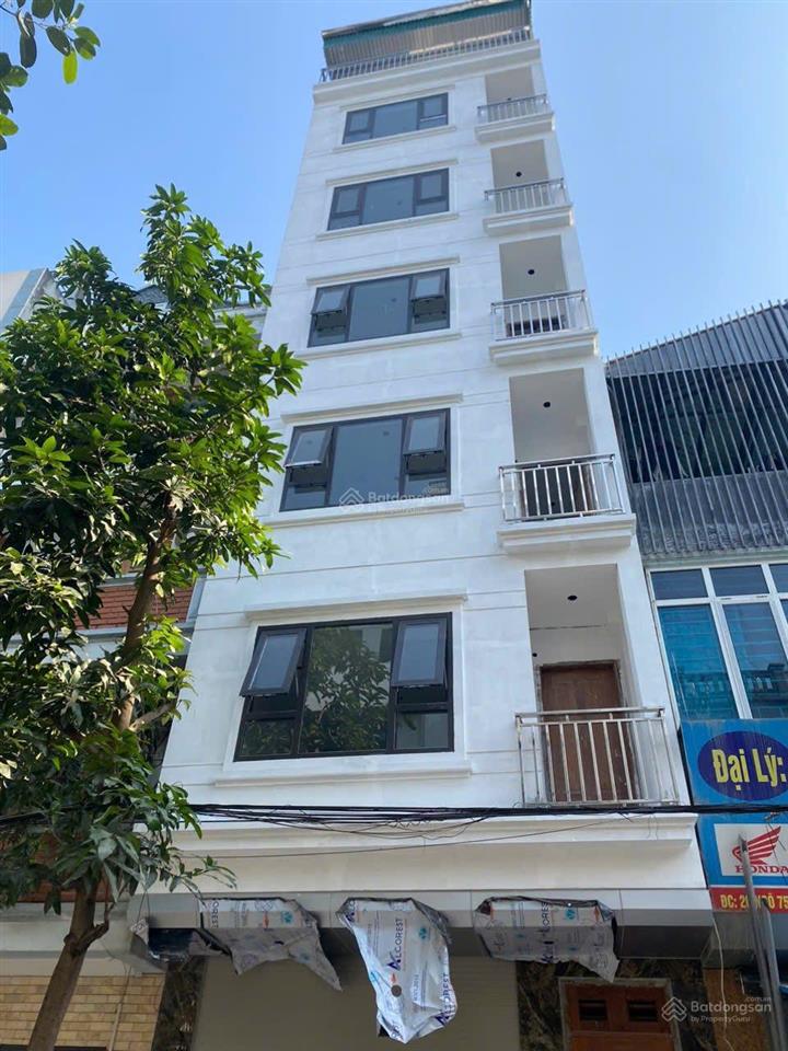 Liền kề văn phú 7 tầng thang máy thông sàn 25tr