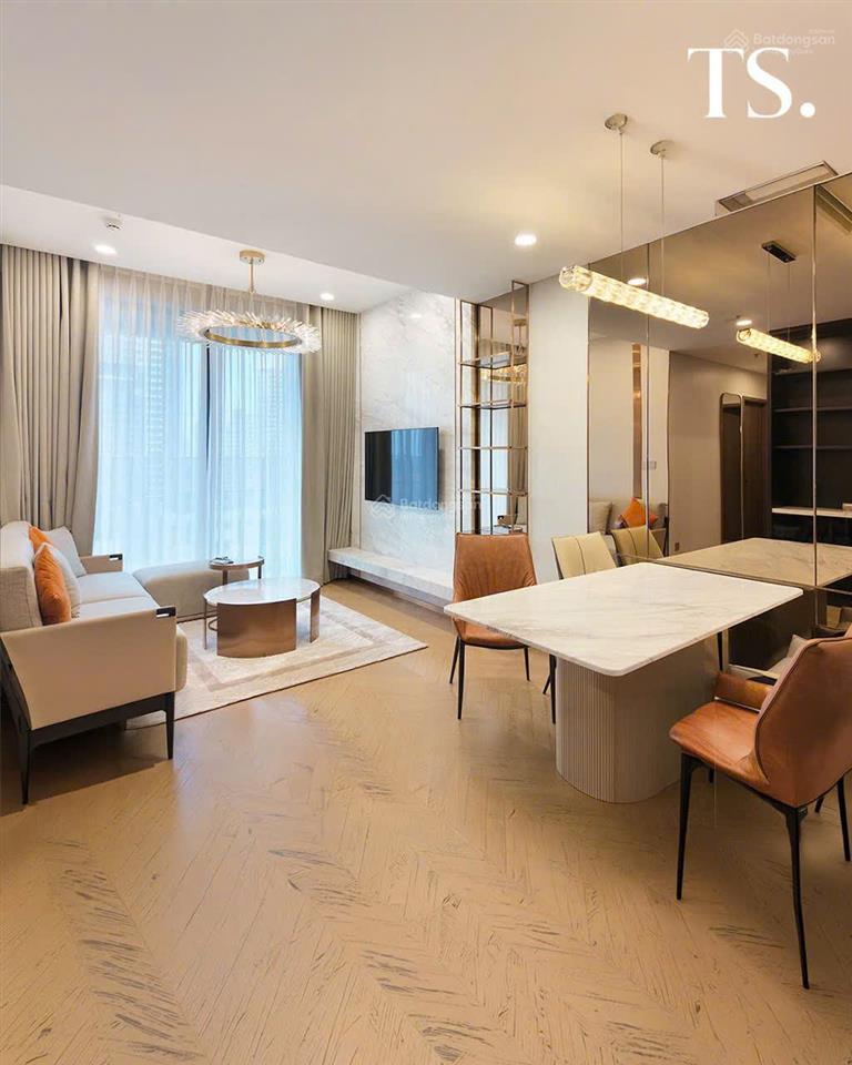 Cho thuê cc tại lumiere riverside, 37 triệu, 77,1m2, full nội thất