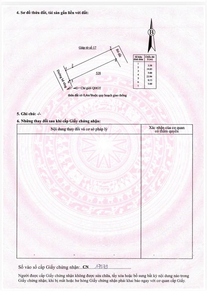 Bán đất tại xã diên hòa, 1,36 tỷ, 115 m2, giá ưu đãi