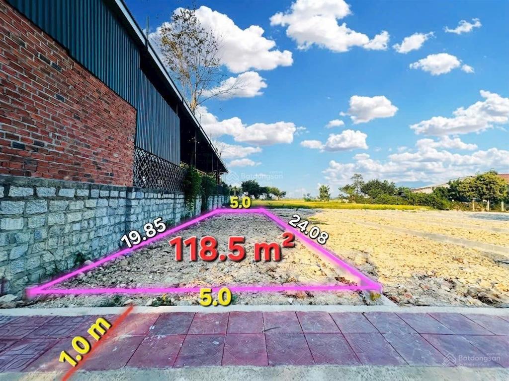 Bán đất tại xã diên hòa, 1,36 tỷ, 115 m2, giá ưu đãi