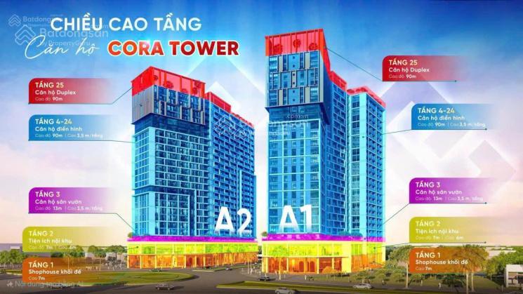 Cora tower, đường 29/3, 3,5 tỷ, 54 m2, view đẹp hàng hiếm tại đà nẵng