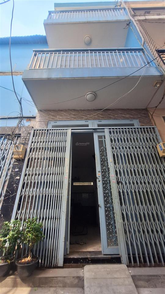 Bán nhà 3 tầng  2 mặt hẻm  cách mặt tiền đường số 8 chỉ 10m vị trí cực phẩm p.11, gò vấp