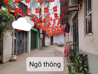 Bán đất khu hv tài chính 64m2 chỉ 8,x tỷ  2 mặt ngõ  ngõ thông  10m ra đường oto tránh,sát phố