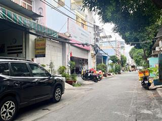 Hẻm 8m đường thoại ngọc hầu phường phú thạnh dt 5mx23m cấp 4 giá 10.7 tỷ