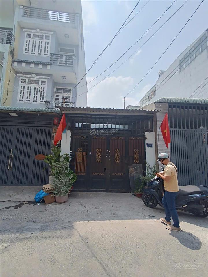 Hẻm 7m khu nguyễn súy gần chợ tân hương dt 4mx20m cấp 4 giá 6,3 tỷ