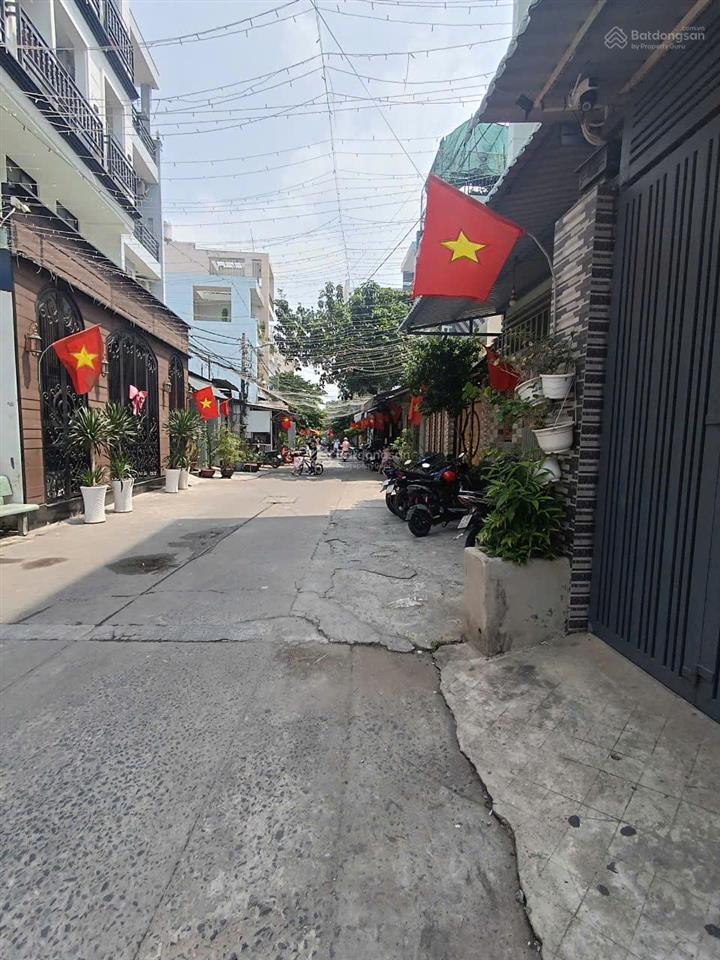 Hẻm 7m khu nguyễn súy gần chợ tân hương dt 4mx20m cấp 4 giá 6,3 tỷ