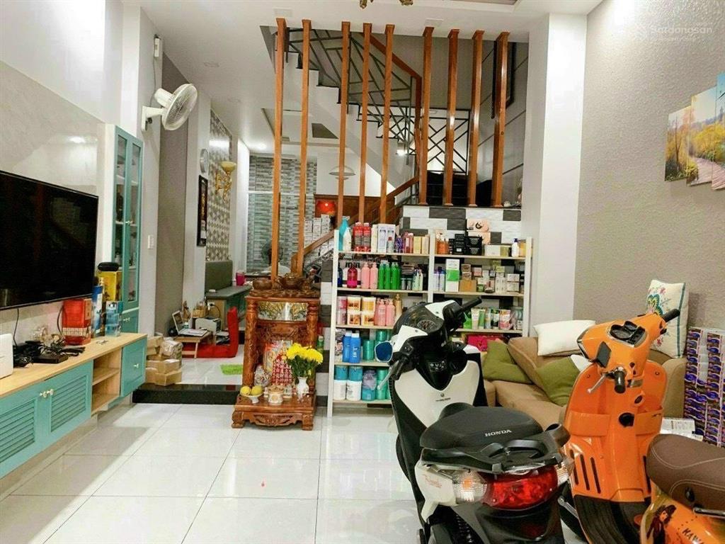 Hẻm xe hơi thông đường vườn lài dt 4mx13m 2 lầu sân thượng giá 7,3 tỷ