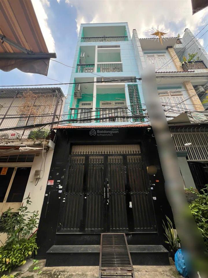 Hẻm xe hơi thông đường vườn lài dt 4mx13m 2 lầu sân thượng giá 7,15 tỷ