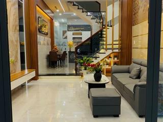 Nhà siêu đẹp hẻm xe hơi đường tân hương dt 4mx14,5m 2 lầu sân thượng giá 7,98 tỷ