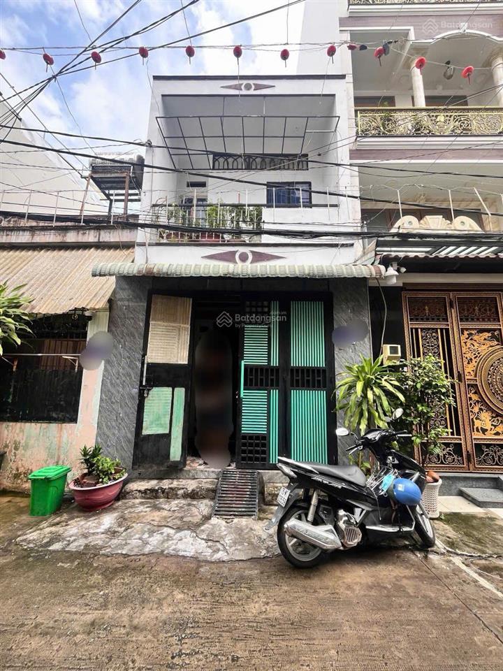 Hẻm 6m thông đường thoại ngọc hầu p. phú thạnh dt 4mx12m 1 lầu giá 6 tỷ