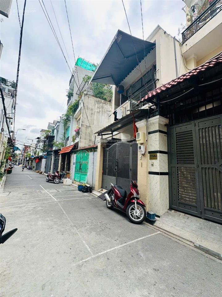 Hẻm 6m thông đường thoại ngọc hầu p. phú thạnh dt 4mx12m 1 lầu giá 6 tỷ