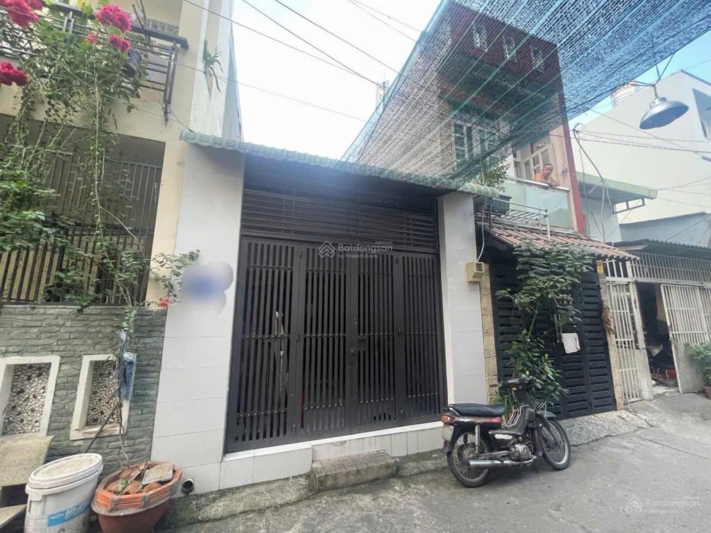 Hẻm 6m đường tân kỳ tân quý phường tân sơn nhì dt 4mx14m cấp 4 giá 6 tỷ