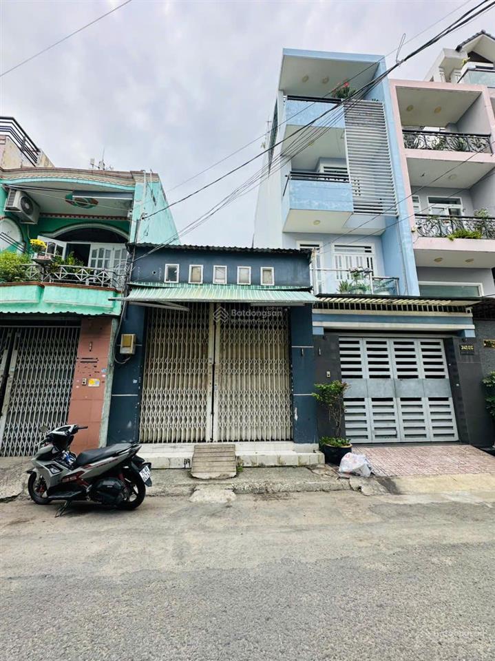 Hẻm 6m phường tân sơn nhì đường tân kỳ tân quý sát bên aeon tân phú dt 4mx14m cấp 4 giá 6 tỷ