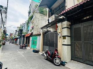 Hẻm 6m thông đường thoại ngọc hầu p. phú thạnh dt 4m x 12m 1 lầu giá 6 tỷ
