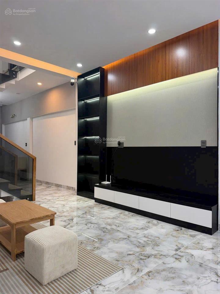 Hẻm 6m thông đường tô hiệu p phú thạnh dt 4mx15m 1 lầu mới giá 6,95 tỷ