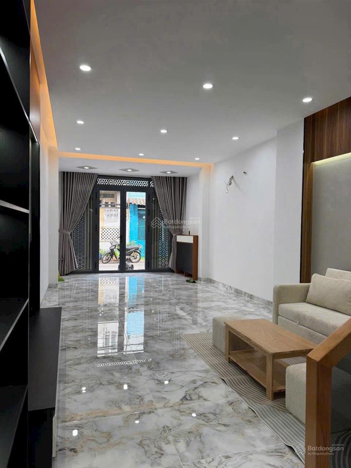 Hẻm 6m thông đường tô hiệu p phú thạnh dt 4mx15m 1 lầu mới giá 6,95 tỷ