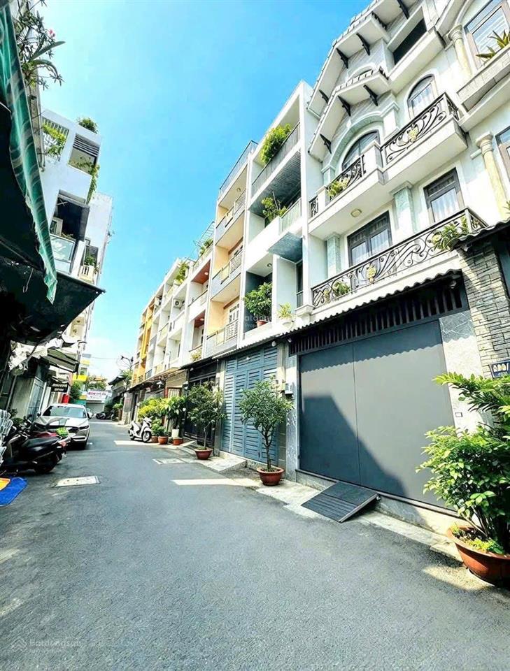 Hẻm vip 7m đường gò dầu phường tân sơn nhì dt 4mx14m 3,5 tấm giá 7,3 tỷ