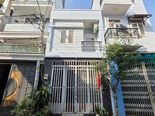 Hẻm 6m thông đường thoại ngọc hầu p phú thạnh dt 4mx12m 1 lầu giá 6 tỷ