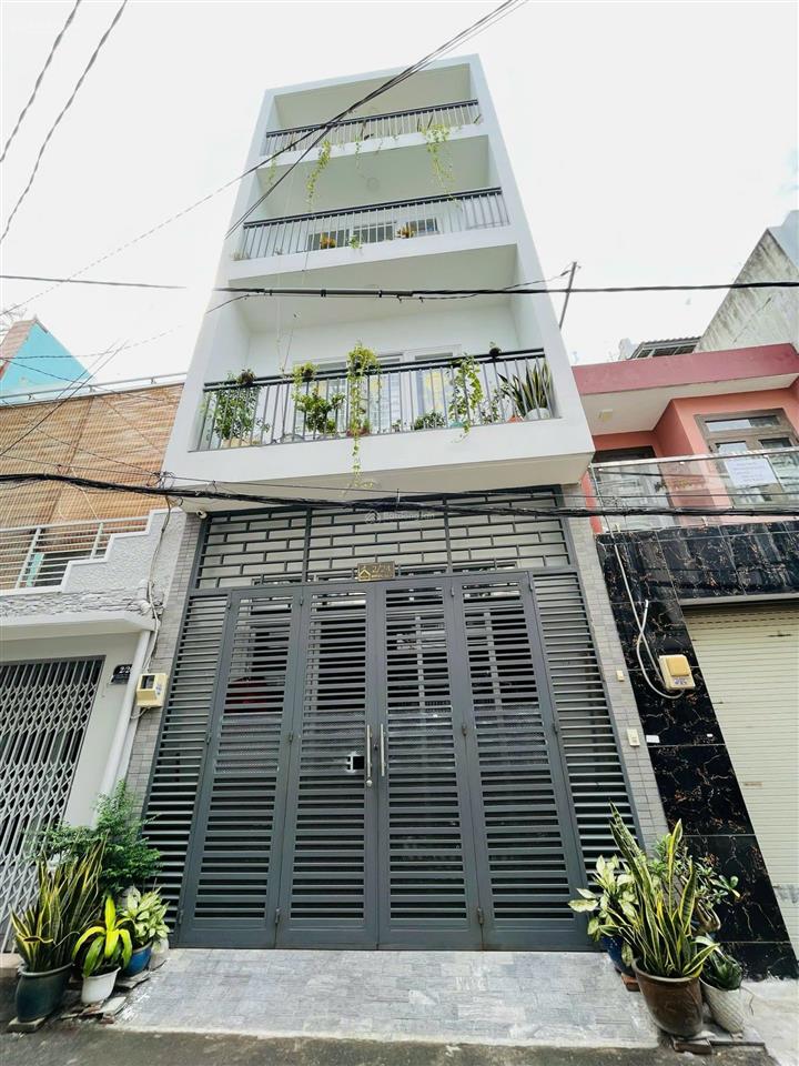 Hẻm vip 7m đường nguyễn thế truyện p tân sơn nhì dt 4,5x13m đúc 3,5 tấm giá 8,6 tỷ,