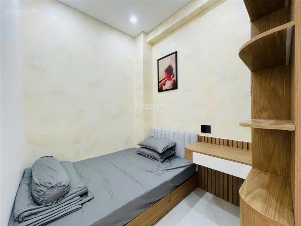 Bán gấp. nhà bình thạnh 34m2 nơ trang long, p7, bình thạnh. hẻm 4m thông, sổ riêng