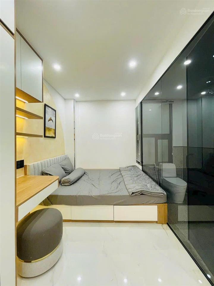 Bán gấp. nhà bình thạnh 34m2 nơ trang long, p7, bình thạnh. hẻm 4m thông, sổ riêng