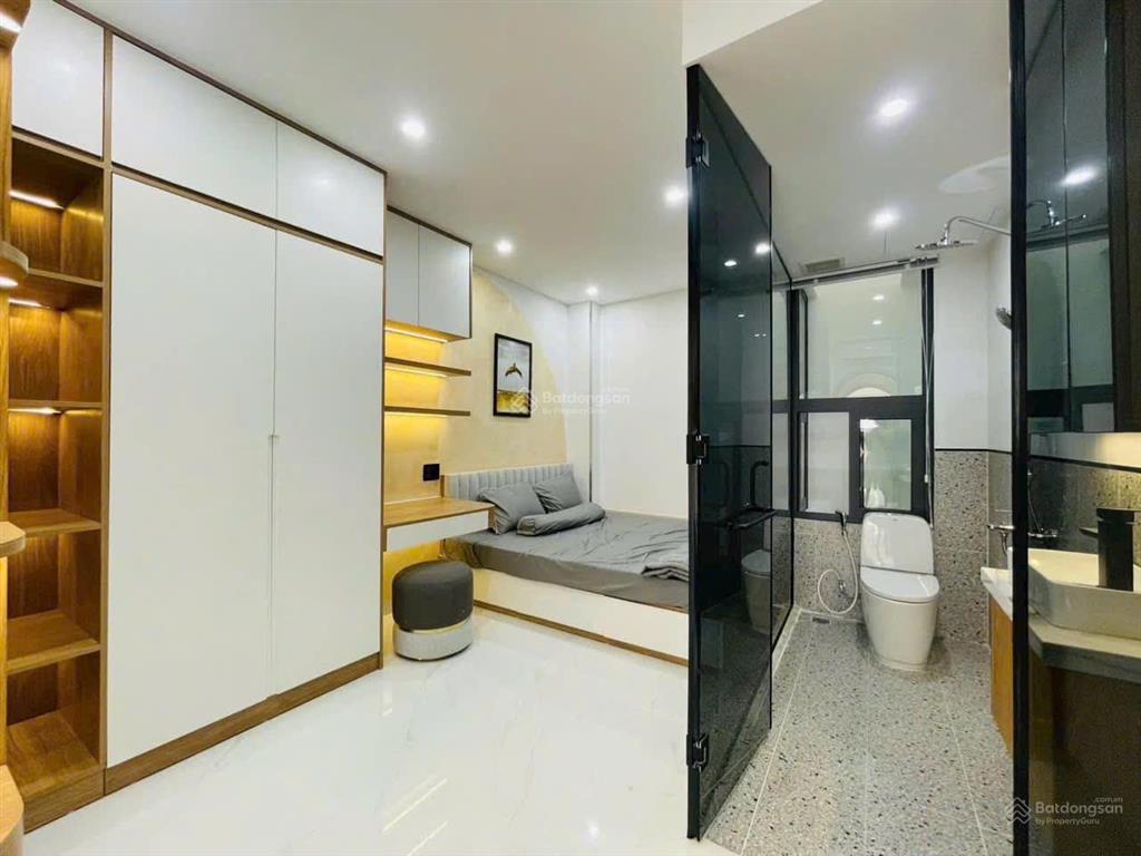 Bán gấp. nhà bình thạnh 34m2 nơ trang long, p7, bình thạnh. hẻm 4m thông, sổ riêng