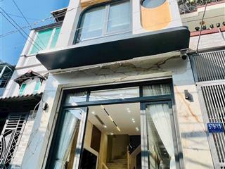 Bán gấp. nhà bình thạnh 34m2 nơ trang long, p7, bình thạnh. hẻm 4m thông, sổ riêng