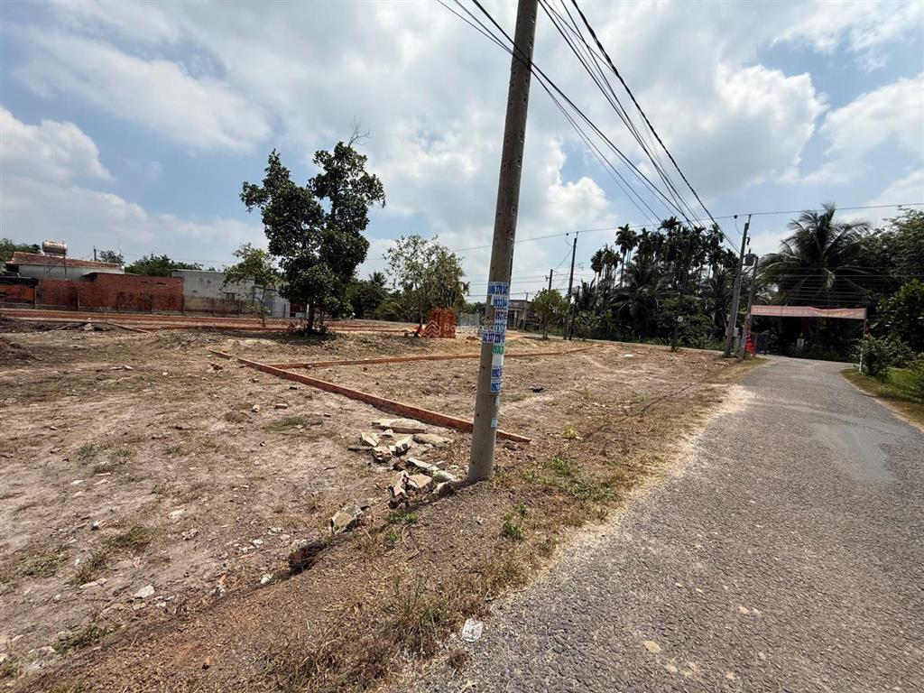 Đất thổ cư ngang 6,5 x 48m, kp. lộc khê, p. gia lộc, tây ninh
