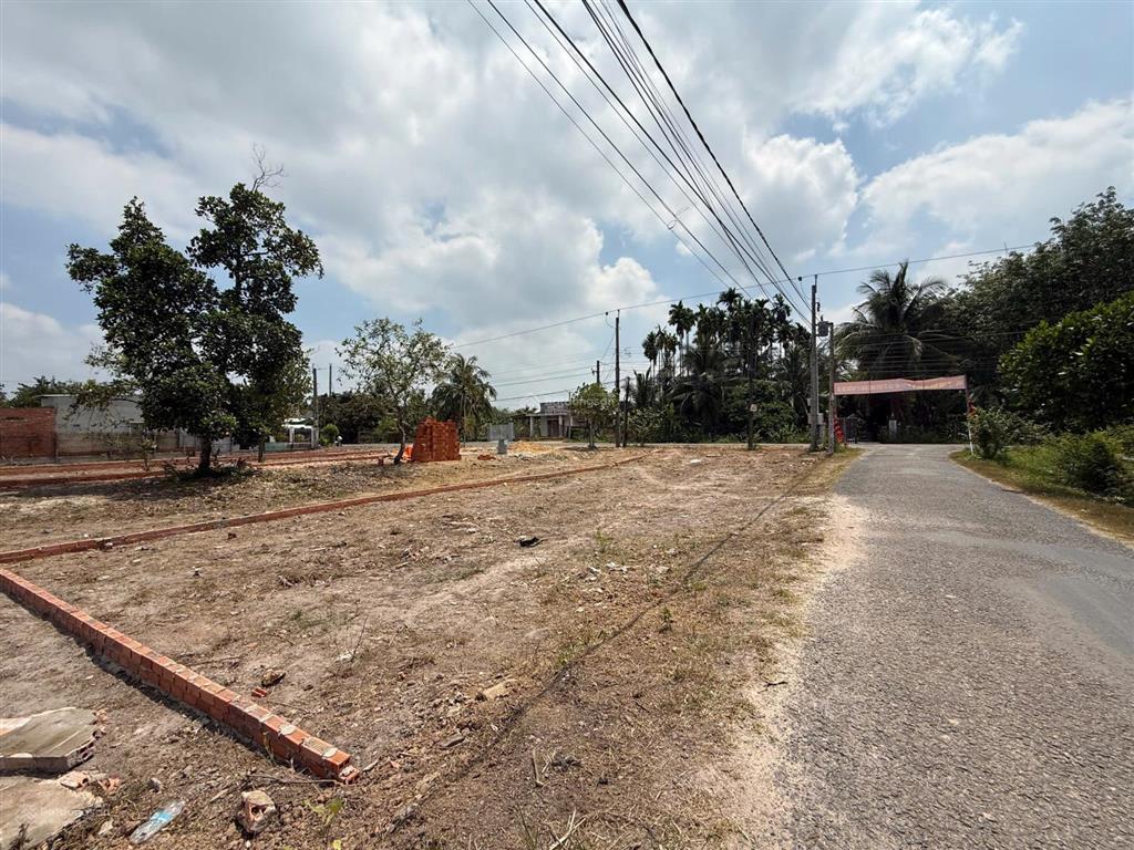 Đất thổ cư ngang 6,5 x 48m, kp. lộc khê, p. gia lộc, tây ninh