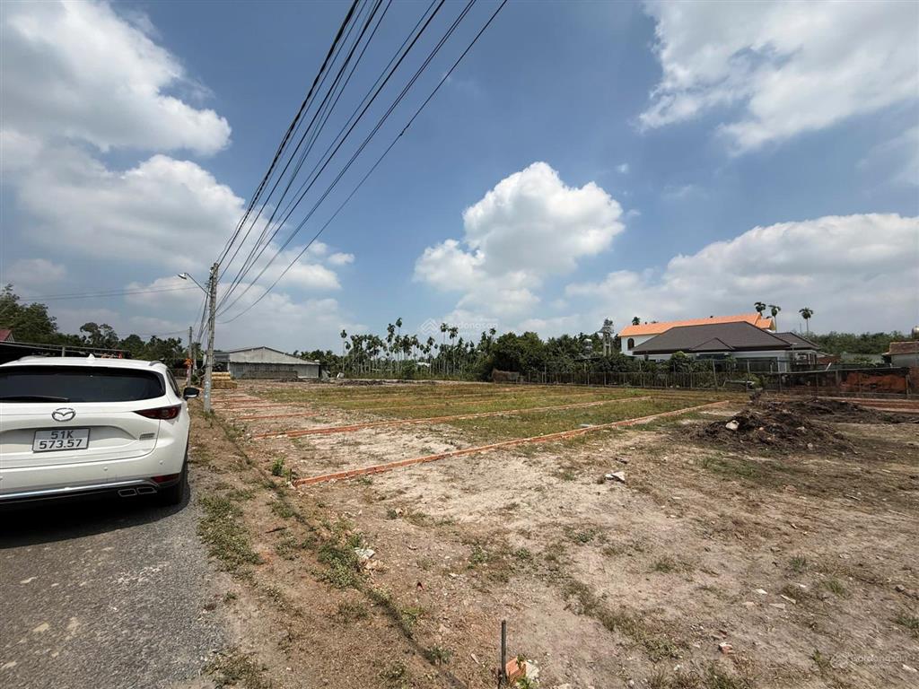 Đất thổ cư ngang 6,5 x 48m, kp. lộc khê, p. gia lộc, tây ninh