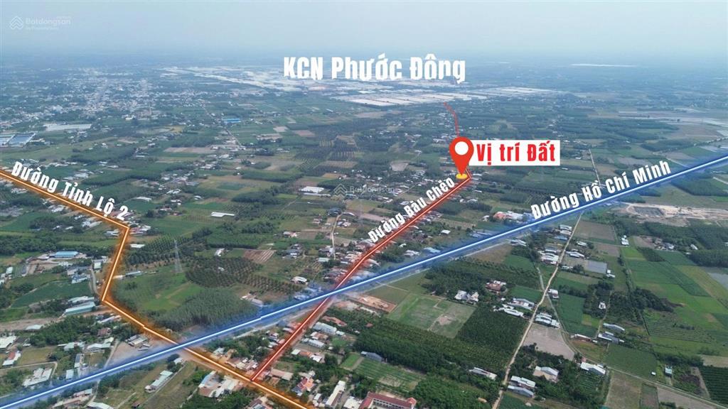 Đất thổ cư ngang 5x30m, kp. lộc khê, p. gia lộc, tây ninh, gía 980tr