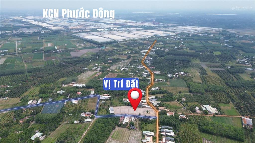 Đất thổ cư ngang 5x30m, kp. lộc khê, p. gia lộc, tây ninh, gía 980tr