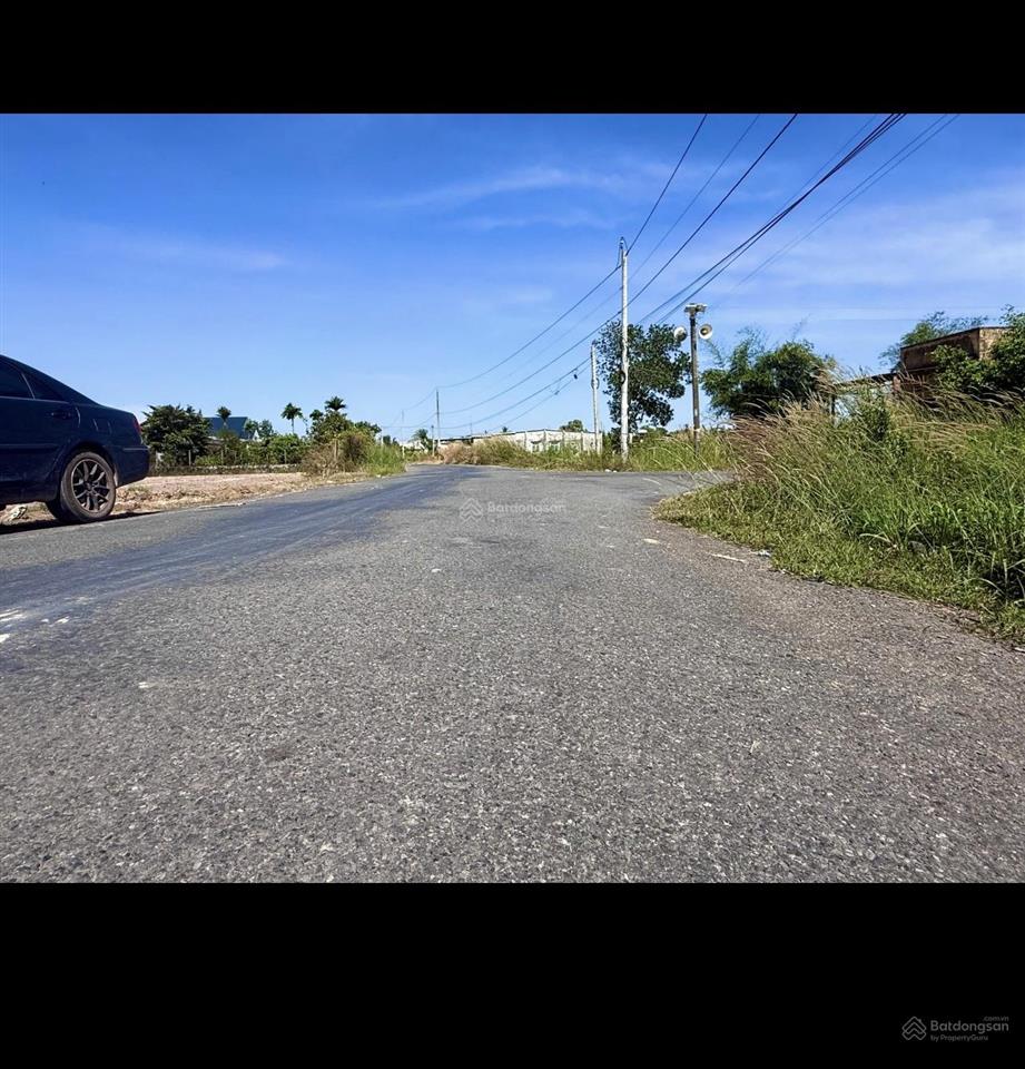 Đất nền khu dân cư thảo nhiên ngay kcn phước đông. dt 5,2 x 26,6