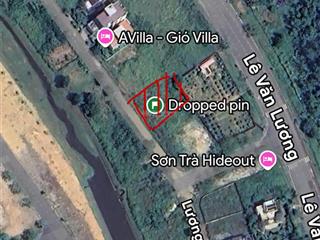 Bán đất sơn trà vị trí phong thuỷ tọa sơn hướng thủy