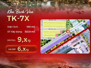 Mua 100m2 tk7x khu bạch vân  nhận hơn 320m2 sàn xây dựng!