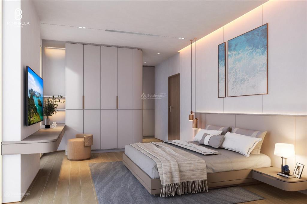 Peninsula căn hộ ven sông hàn đà nẵng, dòng tiền thật 30tr/tháng, giá chỉ từ 61tr/m2 full nội thất