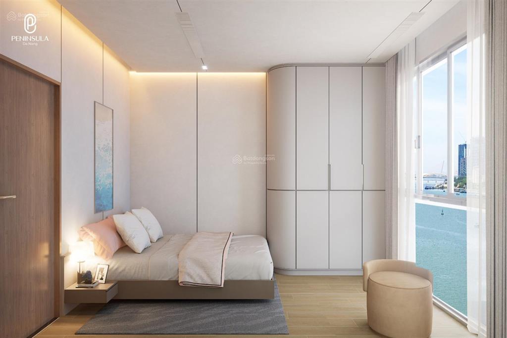 Peninsula căn hộ ven sông hàn đà nẵng, dòng tiền thật 30tr/tháng, giá chỉ từ 61tr/m2 full nội thất