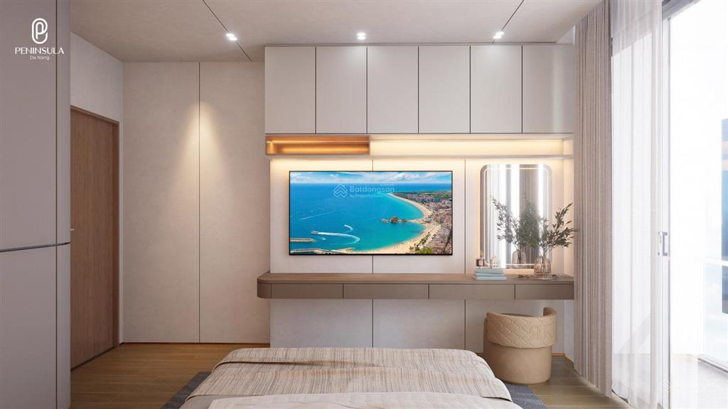 Peninsula căn hộ ven sông hàn đà nẵng, dòng tiền thật 30tr/tháng, giá chỉ từ 61tr/m2 full nội thất