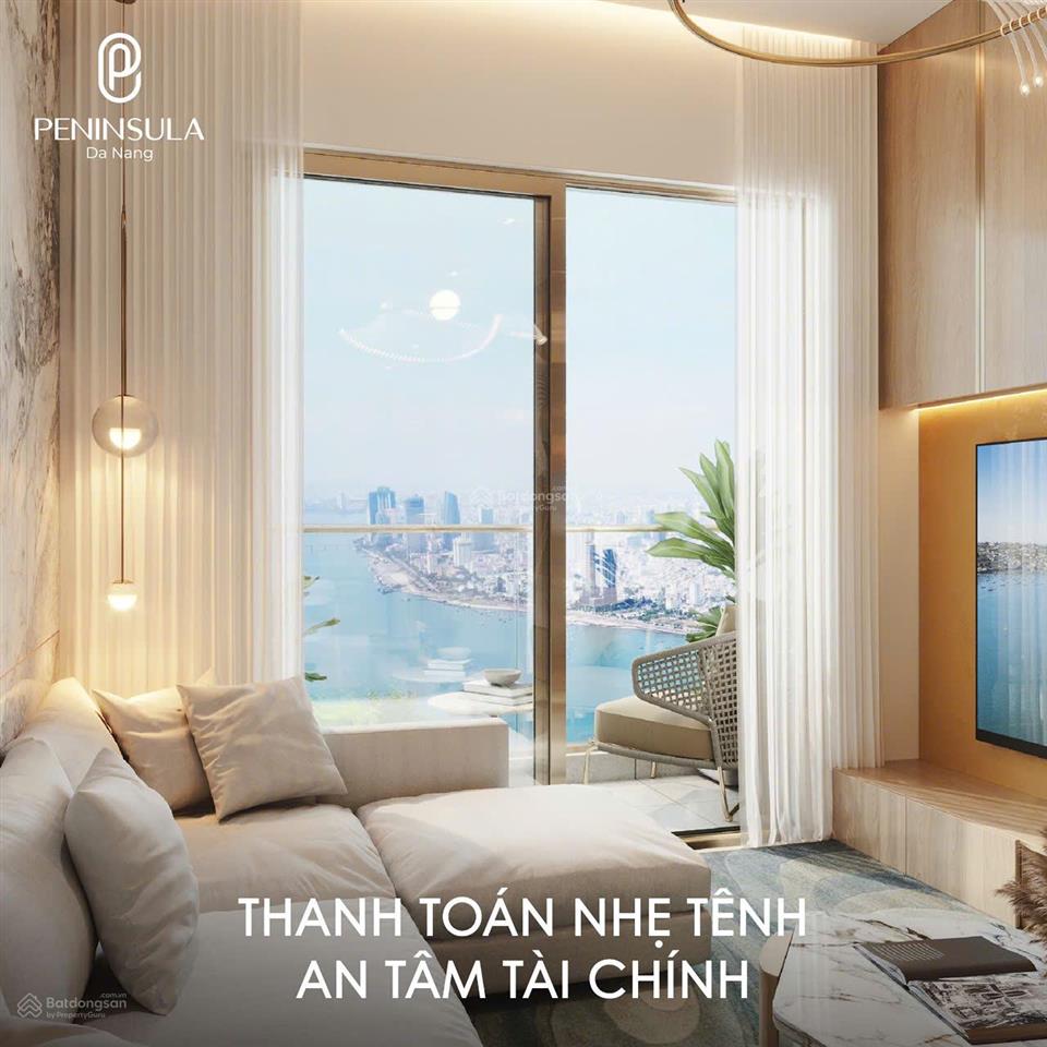 Duy nhất căn 2pn trực diện sông hàn view pháo hoa cực phẩm tối ưu cho thuê lên đến 27 tr/tháng