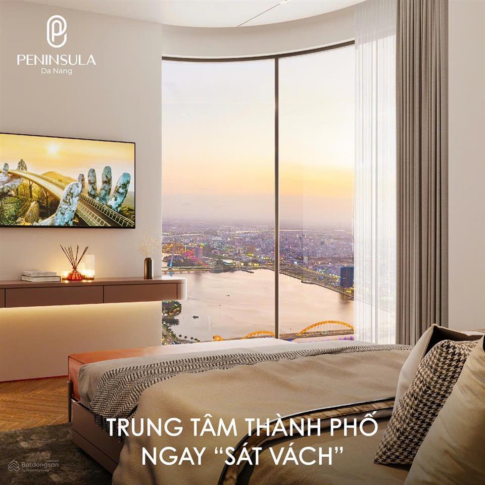Duy nhất căn 2pn trực diện sông hàn view pháo hoa cực phẩm tối ưu cho thuê lên đến 27 tr/tháng
